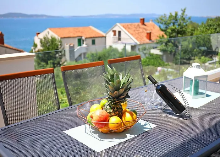 Perla Сasa de vacaciones Zadar